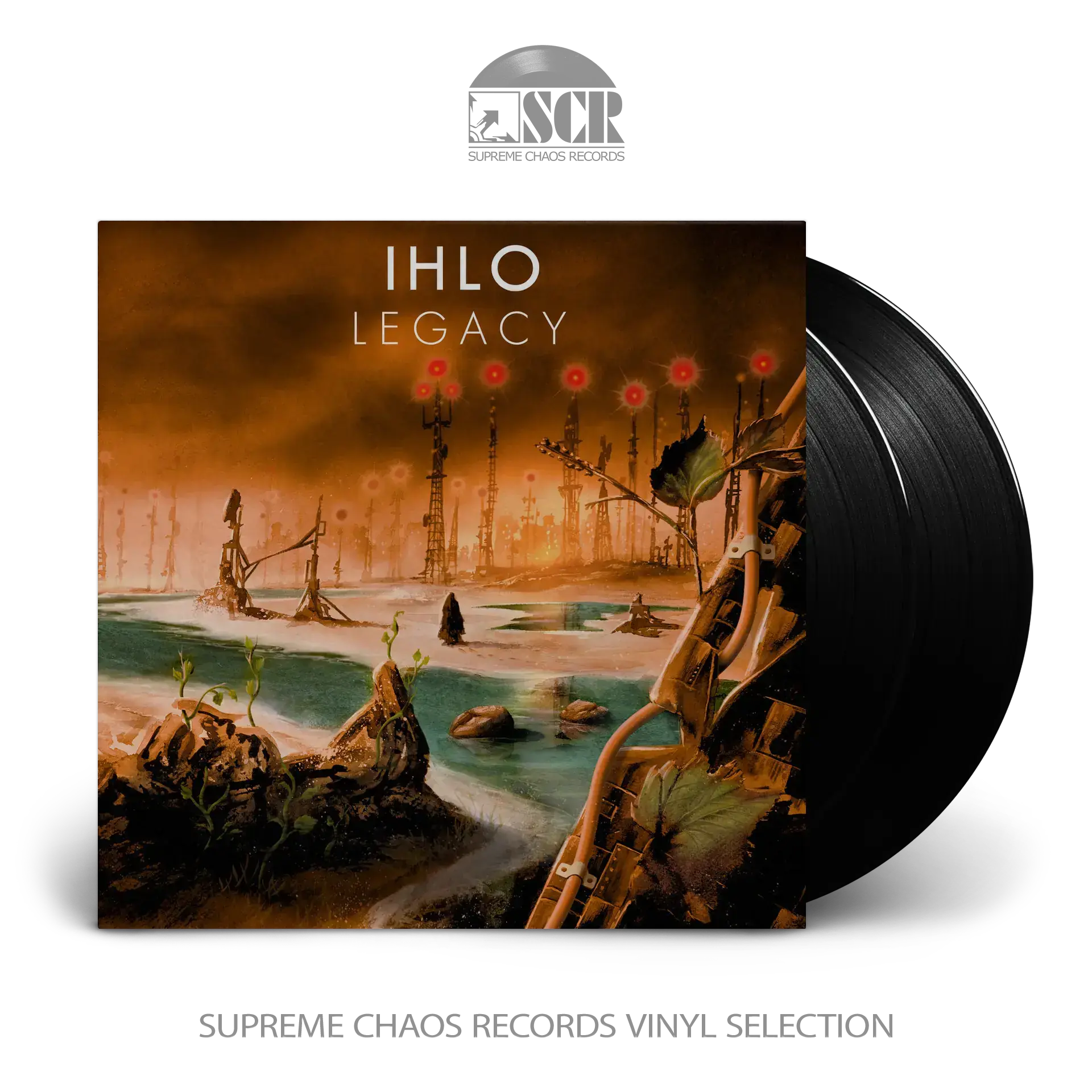 IHLO · Legacy | BLACK 2LP IHLO · Legacy | BLACK 2LP (Progressive Metal/Progressive Rock Vinyl)