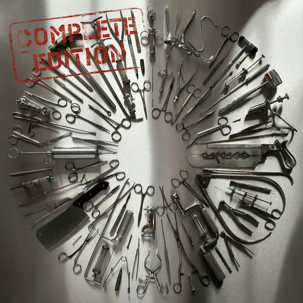 CARCASS - Surgical Steel (Complete Edition) [BLACK 2LP] (Death Metal Vinyl) · Bild 1