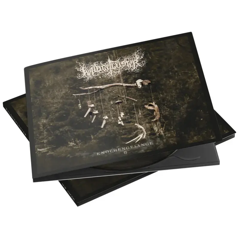 WALDGEFLÜSTER · Knochengesänge II | DIGIPAK CD · Bild 2 WALDGEFLÜSTER · Knochengesänge II | DIGIPAK CD (Black Metal CDs) · Bild 2