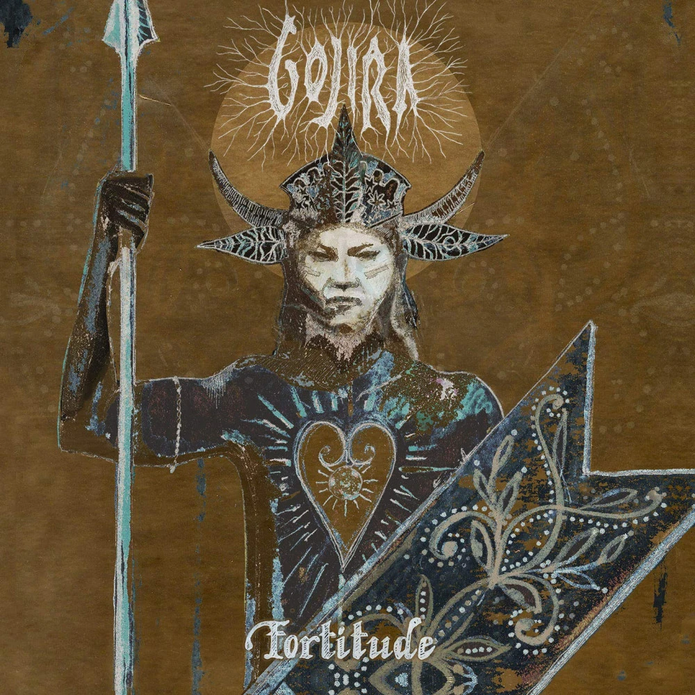 GOJIRA · Fortitude | BLACK LP (Progressive Metal/Death Metal Vinyl) · Bild 1