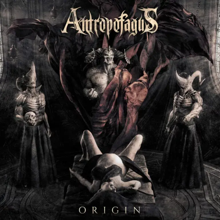 ANTROPOFAGUS - Origin · BLACK LP · Bild 1 ANTROPOFAGUS - Origin · BLACK LP (Brutal Death Metal Vinyl) · Bild 1
