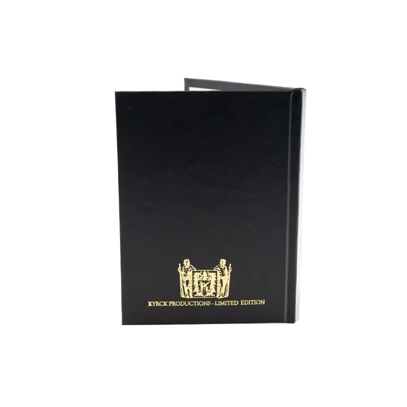 LIMBONIC ART - 1995-1996 · CD LEATHERBOOK BLACK/GOLD · Bild 3 LIMBONIC ART - 1995-1996 · CD LEATHERBOOK BLACK/GOLD (Symphonic Black Metal CDs) · Bild 3