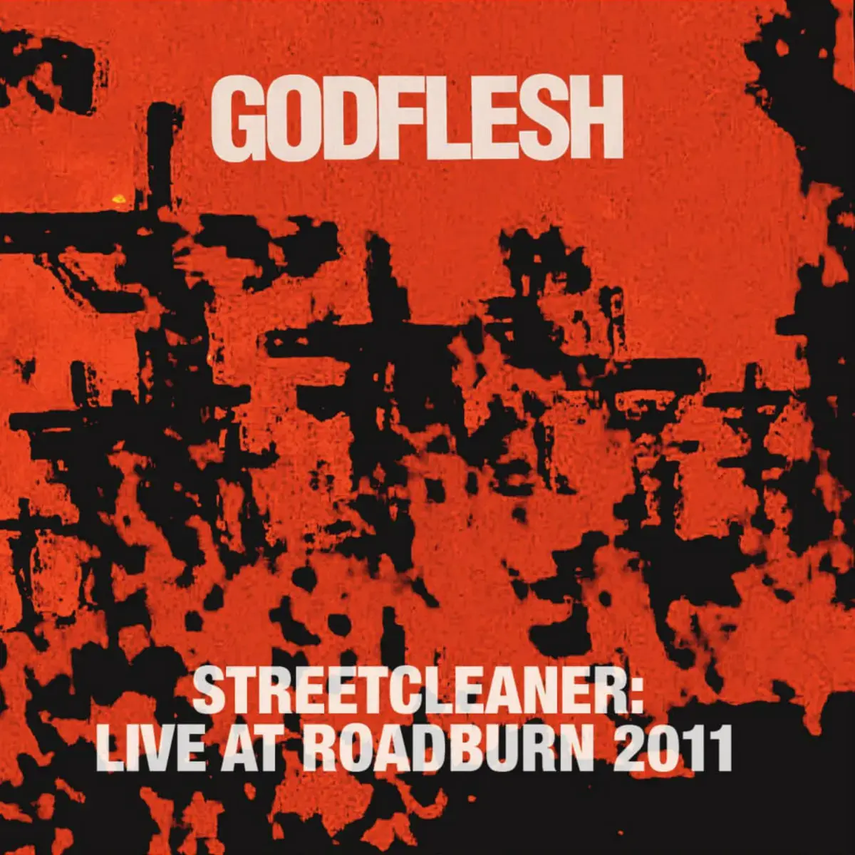 GODFLESH - Streetcleaner - Live At Roadburn 2011 · RED 2LP · Bild 1 GODFLESH - Streetcleaner - Live At Roadburn 2011 · RED 2LP (Sludge Vinyl) · Bild 1