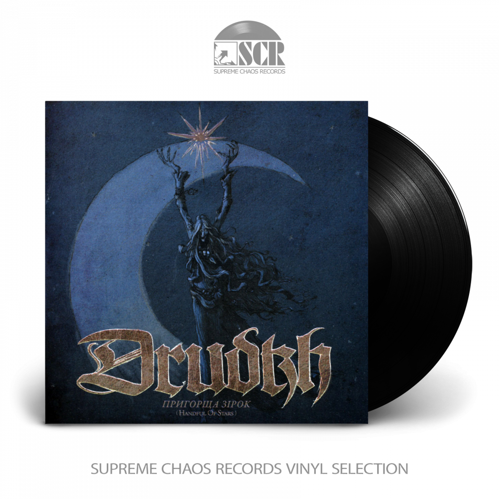 DRUDKH - Handful Of Stars · BLACK LP DRUDKH - Handful Of Stars · BLACK LP (Black Metal Vinyl)