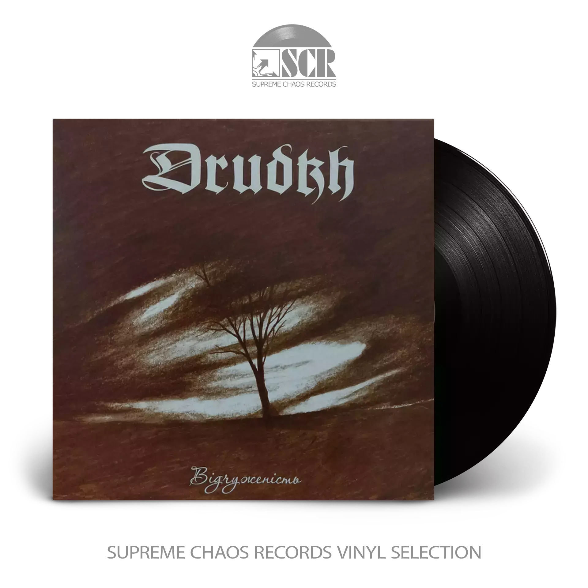 DRUDKH - Estrangement · BLACK LP DRUDKH - Estrangement · BLACK LP (Black Metal Vinyl)