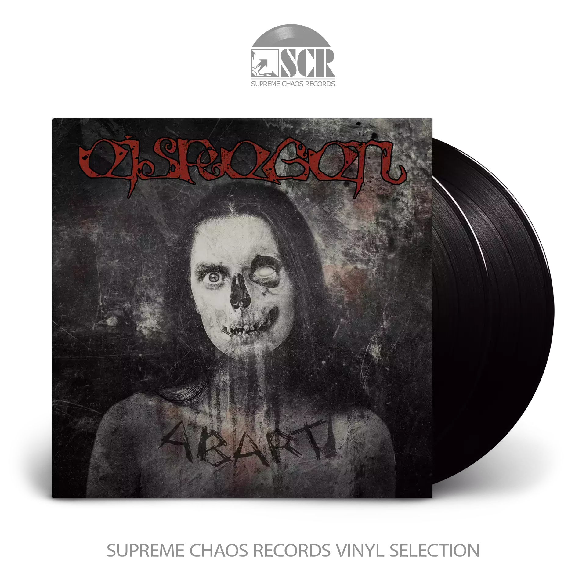 EISREGEN - Abart · BLACK 2LP EISREGEN - Abart · BLACK 2LP (Extreme Metal Vinyl)