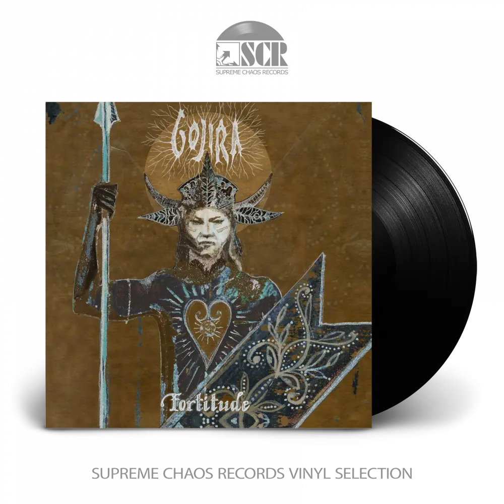 GOJIRA - Fortitude · BLACK LP