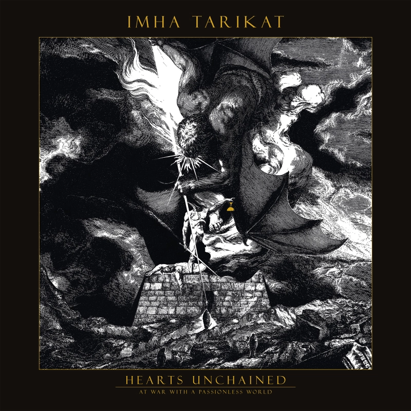 IMHA TARIKAT · Hearts Unchained - At War With A Passionless World | DIGIPAK CD (Black Metal CDs)