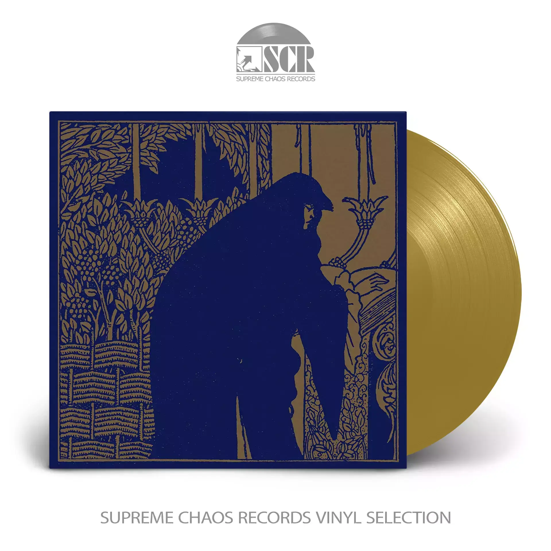 BLOOD CEREMONY - The Old Ways Remain · GOLD LP (Doom Metal Vinyl)