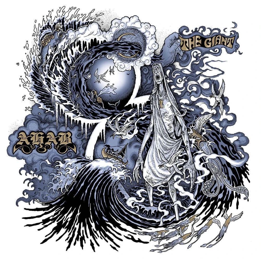 AHAB · The Giant | CD (Doom Metal CDs)