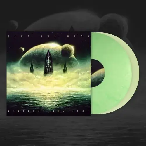 BLUT AUS NORD - Ethereal Horizons · LILY PAD/LIMEADE MARBLED 2LP (Black Metal Vinyl)