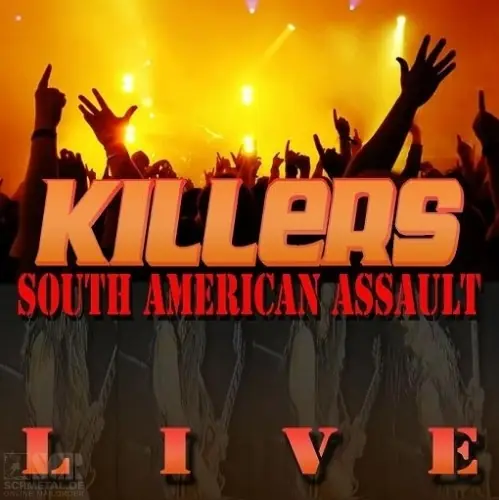 KILLERS - South American Assault · LP KILLERS - South American Assault · LP (Heavy Metal Vinyl)