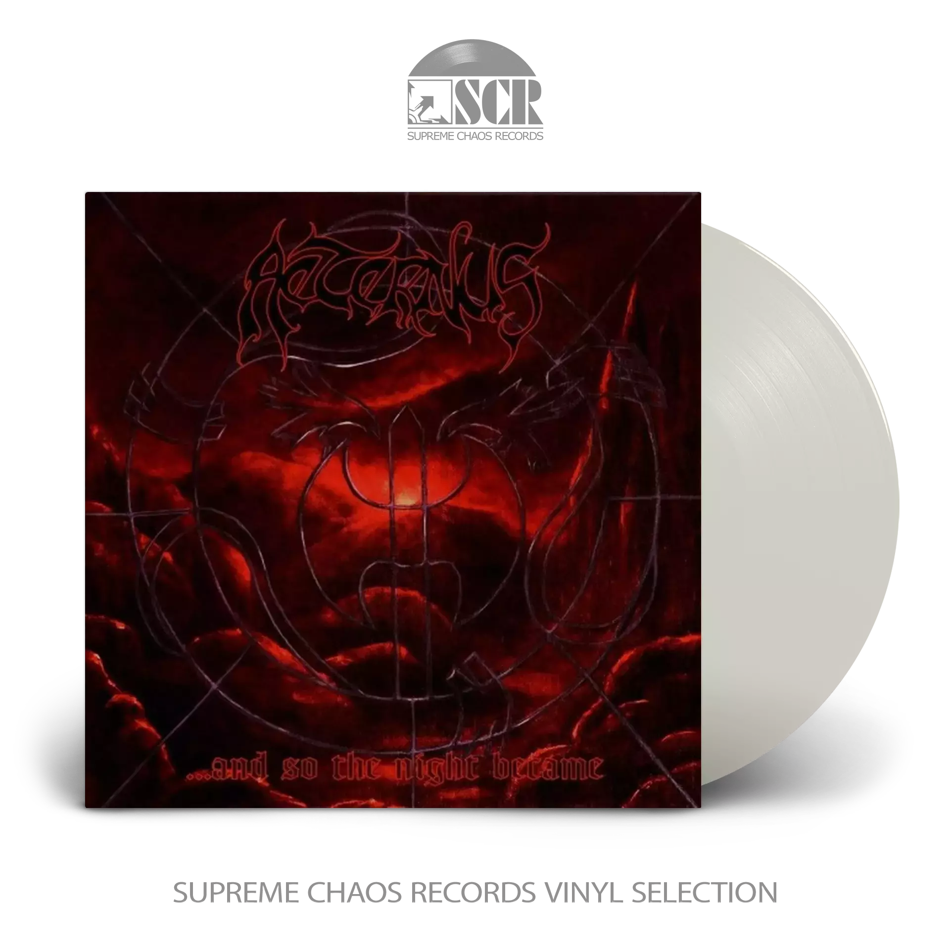 AETERNUS · ...And So The Night Became | CLEAR DLP (Black Metal Vinyl)