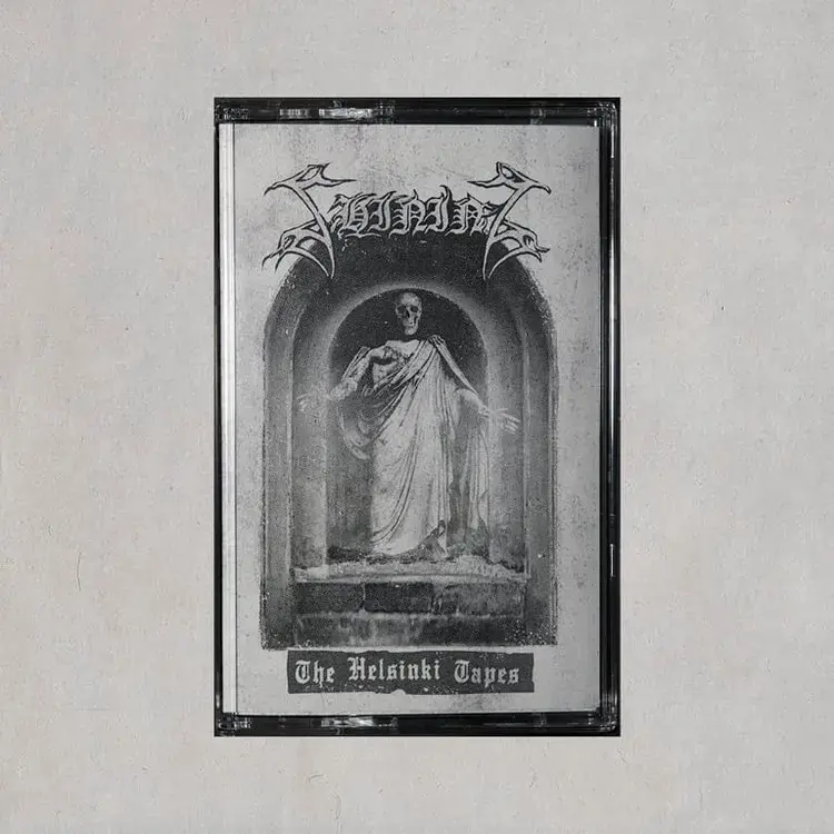 SHINING - The Helsinki Tapes · SILVER TAPE (Black Metal Tapes)