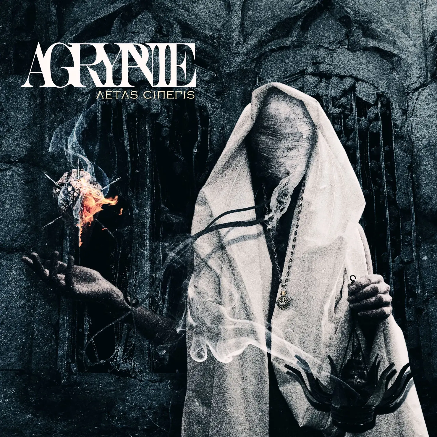 AGRYPNIE - Aetas Cineris · RED DLP (Black Metal Vinyl) · Bild 1