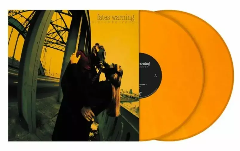 FATES WARNING - Disconnected (Re-Issue 2023) · ORANGE/WHITE MARBLED DOUBLE 2LP