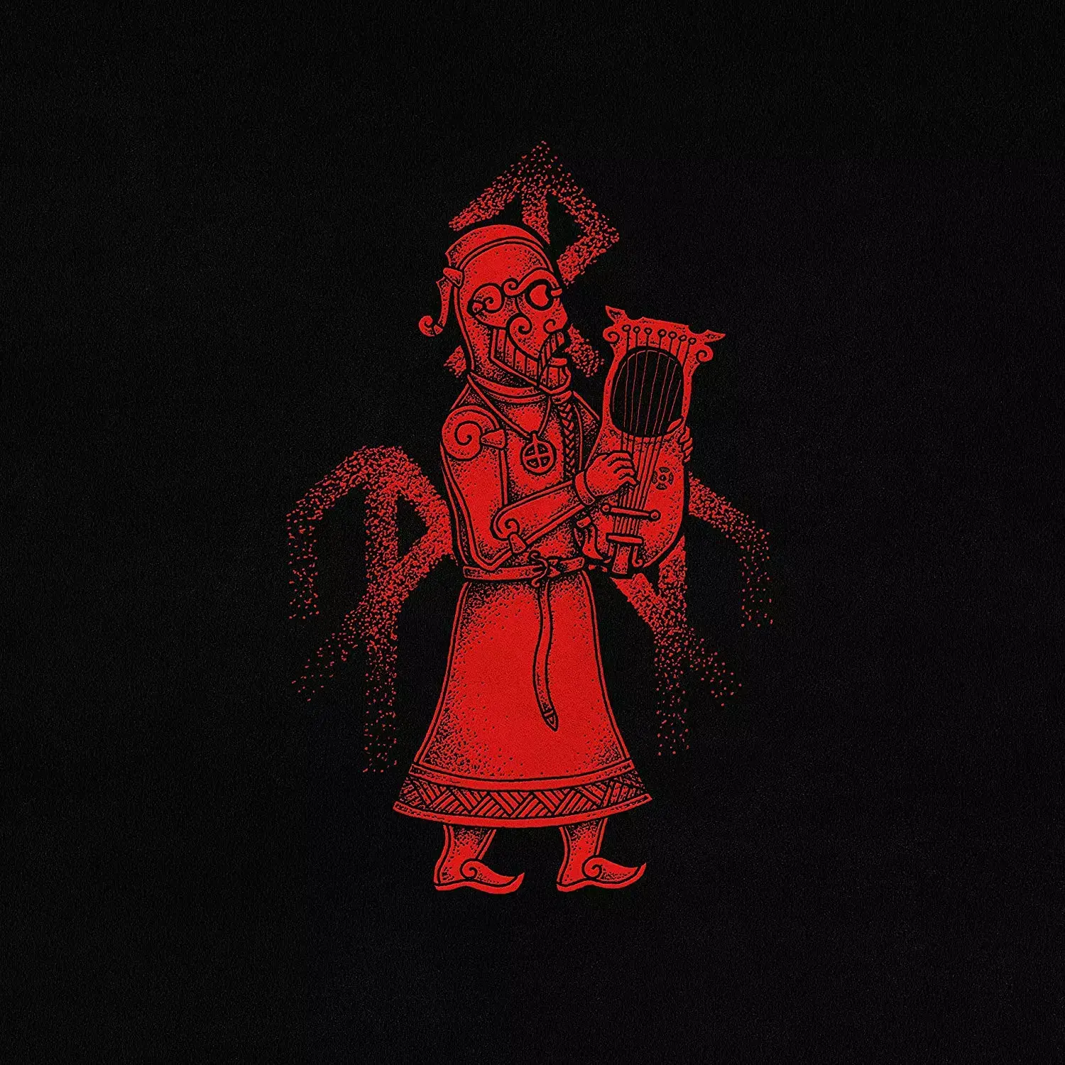 WARDRUNA - Skald · BLACK LP · Bild 1 WARDRUNA - Skald · BLACK LP (Black Metal Vinyl) · Bild 1