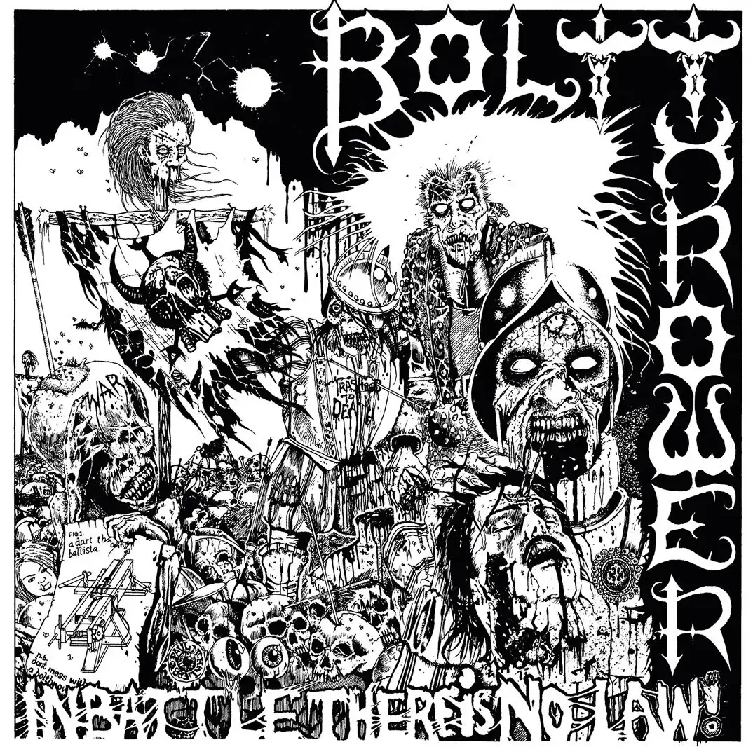 BOLT THROWER · In Battle There Is No Law! | BLACK LP (Death Metal Vinyl) · Bild 1