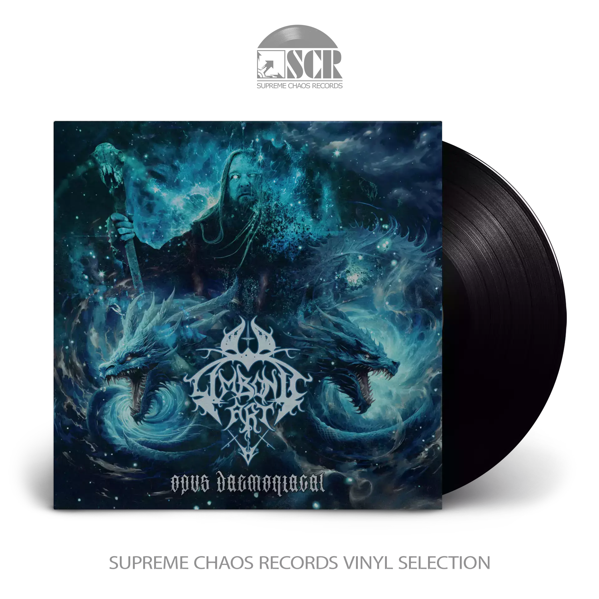 LIMBONIC ART - Opus Daemoniacal · BLACK LP