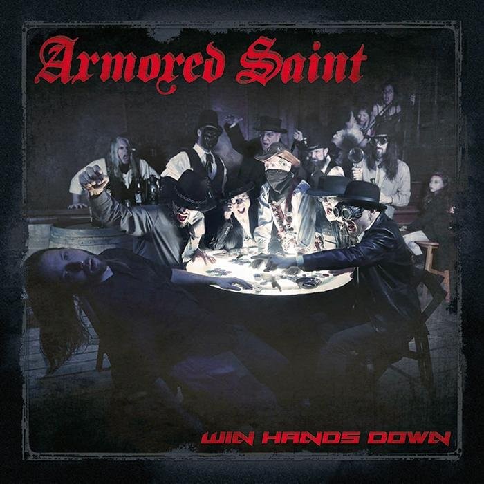 ARMORED SAINT - Win Hands Down · CD+DVD DCD ARMORED SAINT - Win Hands Down · CD+DVD DCD (Heavy Metal CDs)