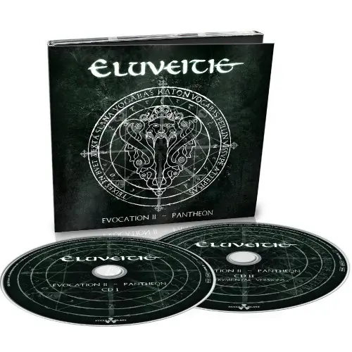 ELUVEITIE · Evocation II - Pantheon | DIGI (Folk/Heavy Metal CDs)