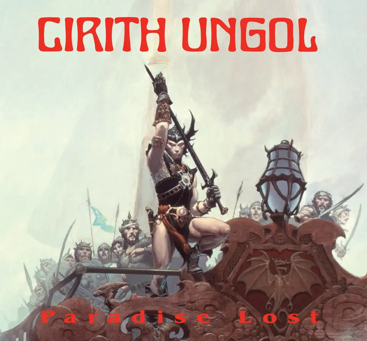 CIRITH UNGOL · Paradise Lost (Re-Release) | CD CIRITH UNGOL · Paradise Lost (Re-Release) | CD (Heavy Metal CDs)