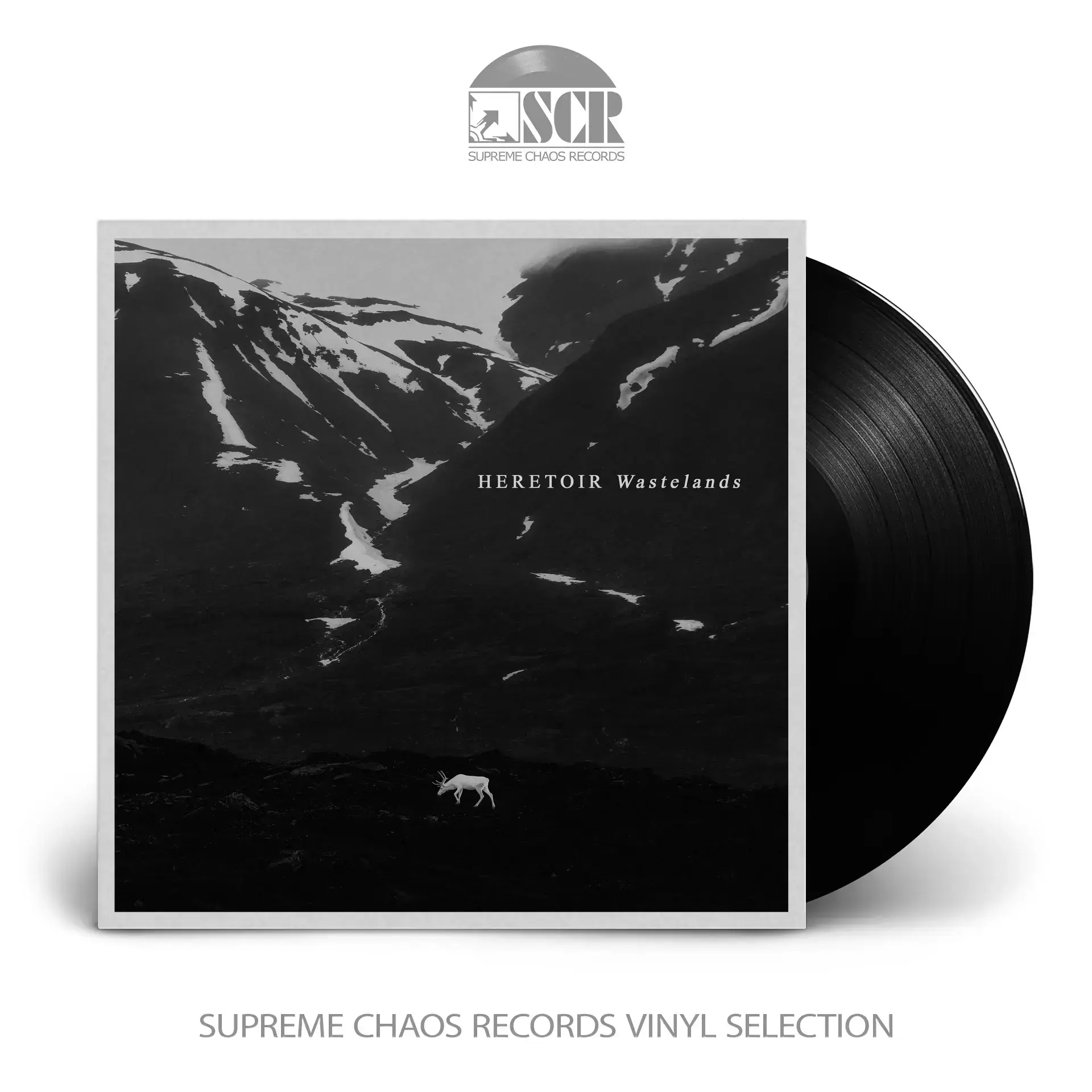 HERETOIR - Wastelands · BLACK LP (Black Metal/Progressive Metal Vinyl)