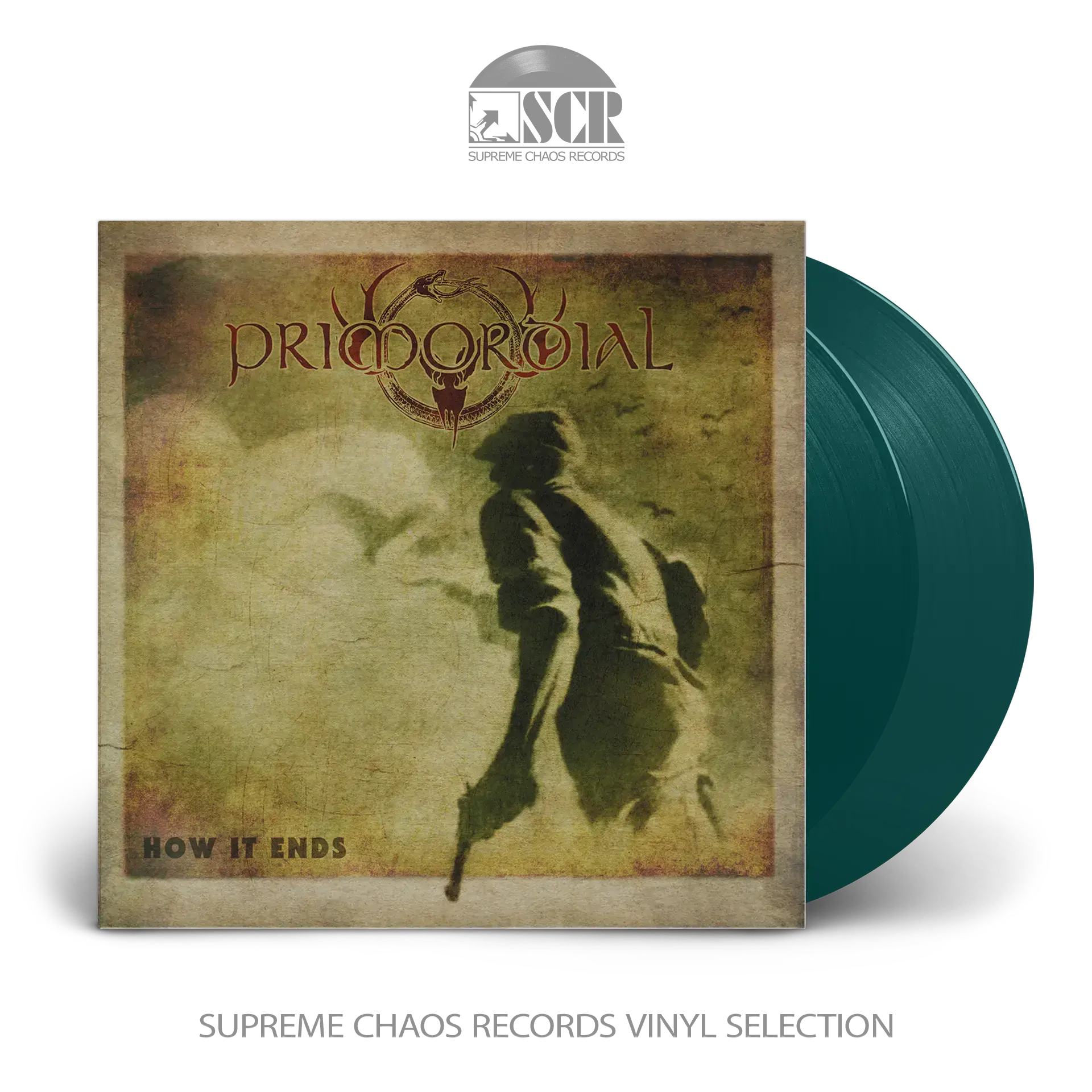 PRIMORDIAL · How It Ends (Tour Edition) | IRISH GREEN 2LP PRIMORDIAL · How It Ends (Tour Edition) | IRISH GREEN 2LP (Folk Metal Vinyl)