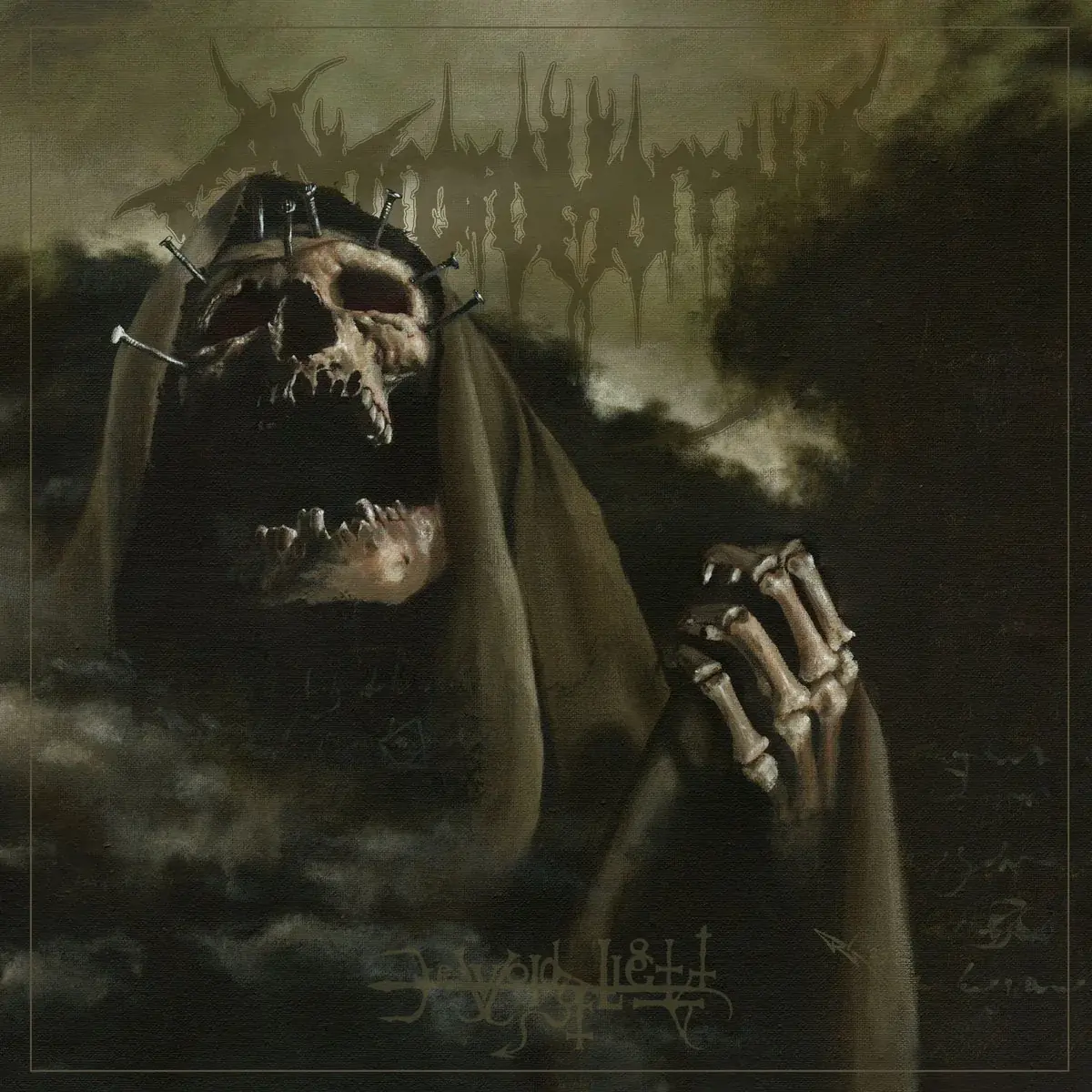 ANTROPOMORPHIA · Devoid Of Light | DIGIPAK CD (Death Metal CDs)