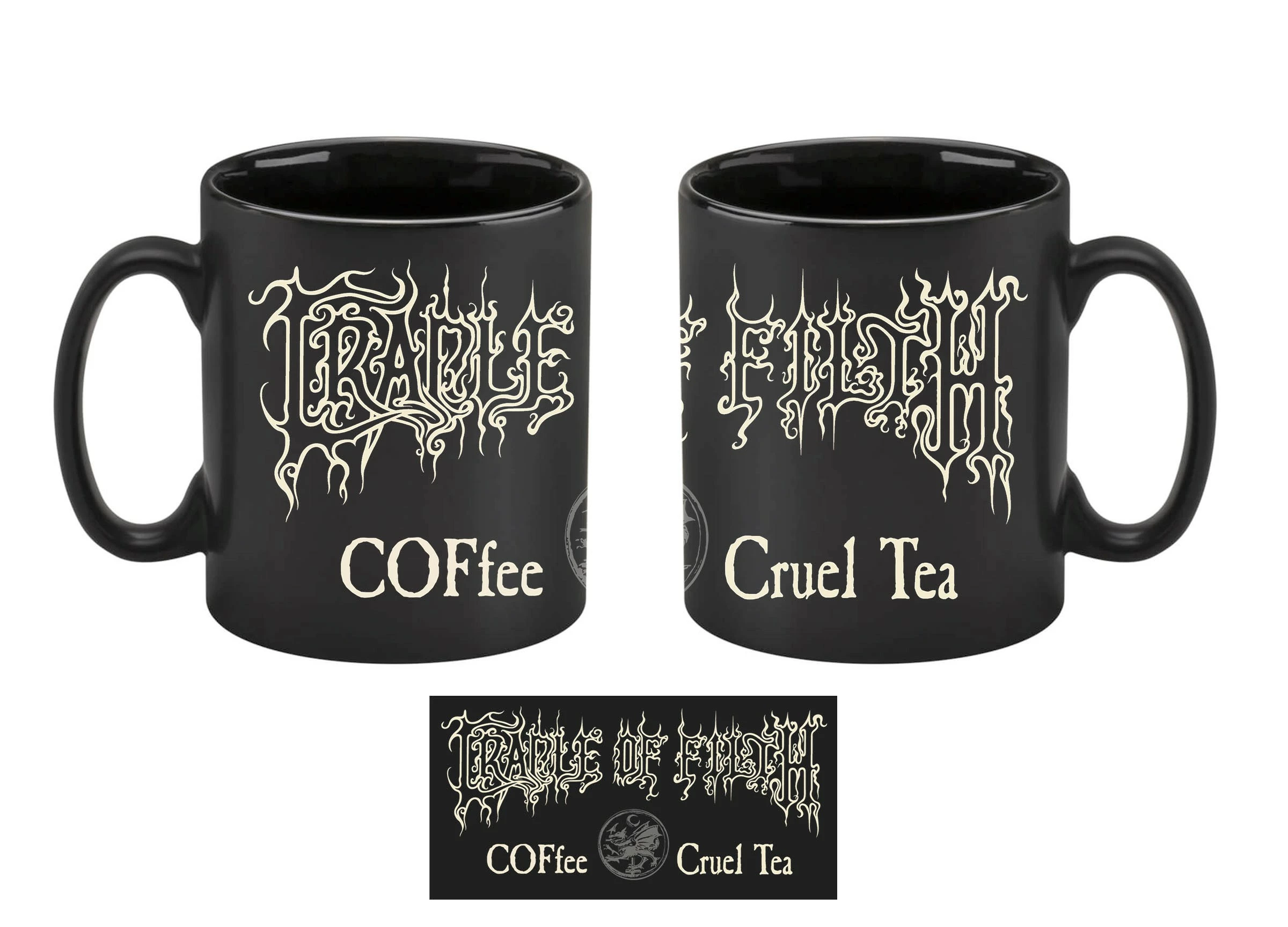 CRADLE OF FILTH - Cruel Tea Mug · MUG (Extreme Metal Others)