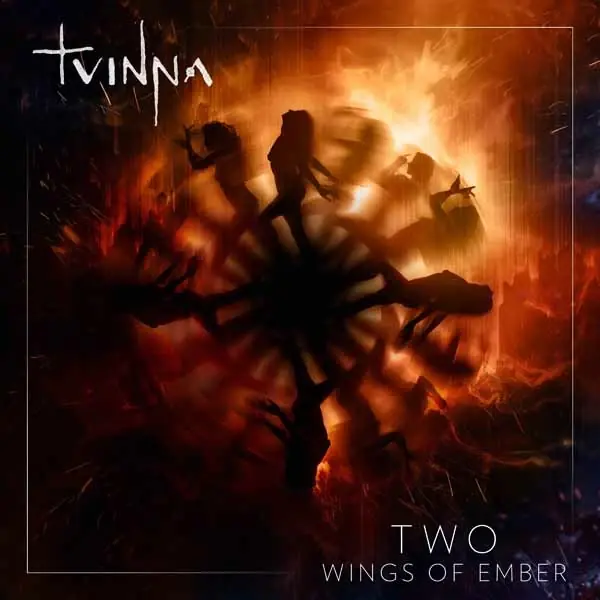 TVINNA · Two - Wings Of Ember | BLACK LP (Progressive Rock Vinyl) · Bild 1