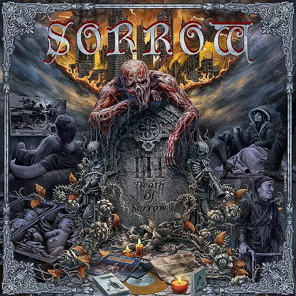 SORROW · Death Of Sorrow | CD SORROW · Death Of Sorrow | CD (Death Metal CDs)