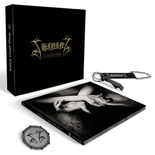 SHINING - X - Varg Utan Flock · CD DIGIBOX (Black Metal CDs)