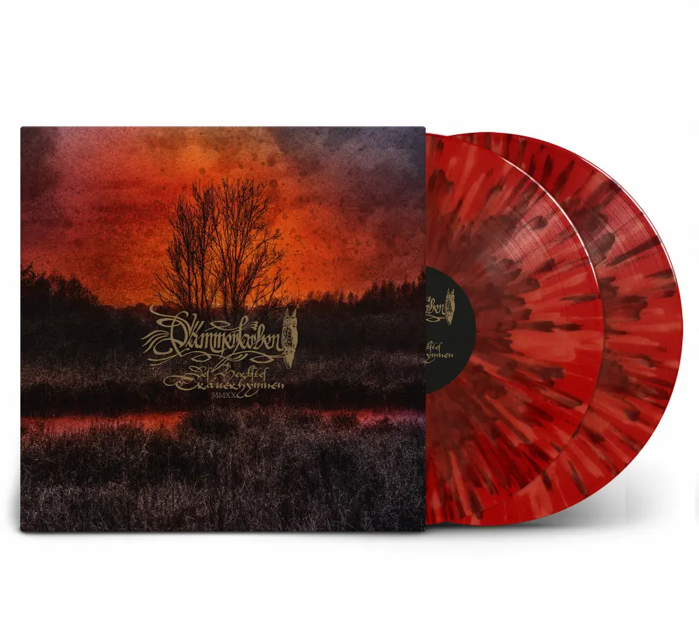 DÄMMERFARBEN - Des Herbstes Trauerhymnen MMXX [SPLATTER] · DLP (Black Metal Vinyl)