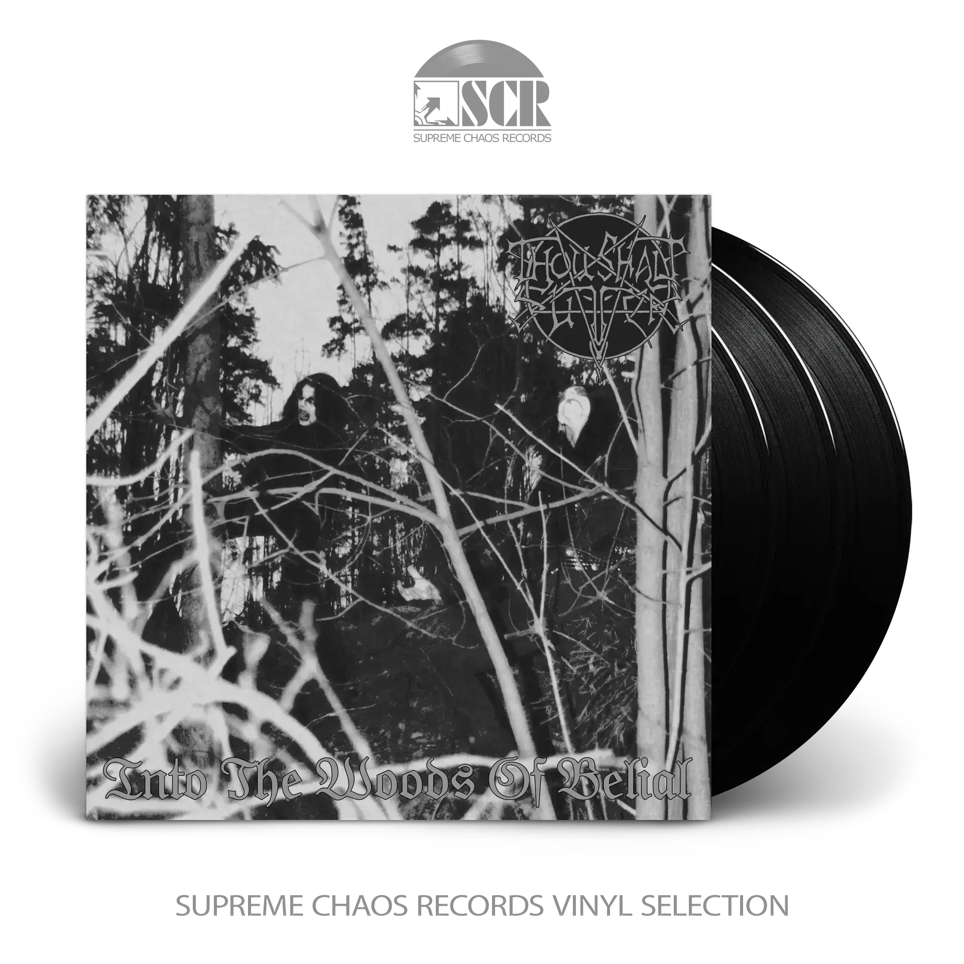 THOU SHALT SUFFER · Into The Woods Of Belial | BLACK 3LP THOU SHALT SUFFER · Into The Woods Of Belial | BLACK 3LP (Death Metal Vinyl)