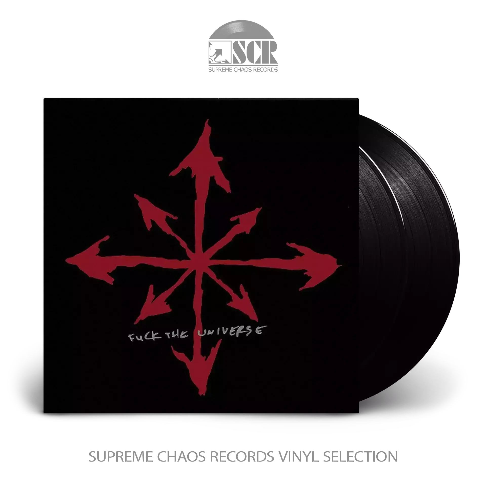 CRAFT · Fuck The Universe | BLACK 2LP CRAFT · Fuck The Universe | BLACK 2LP (Black Metal Vinyl)