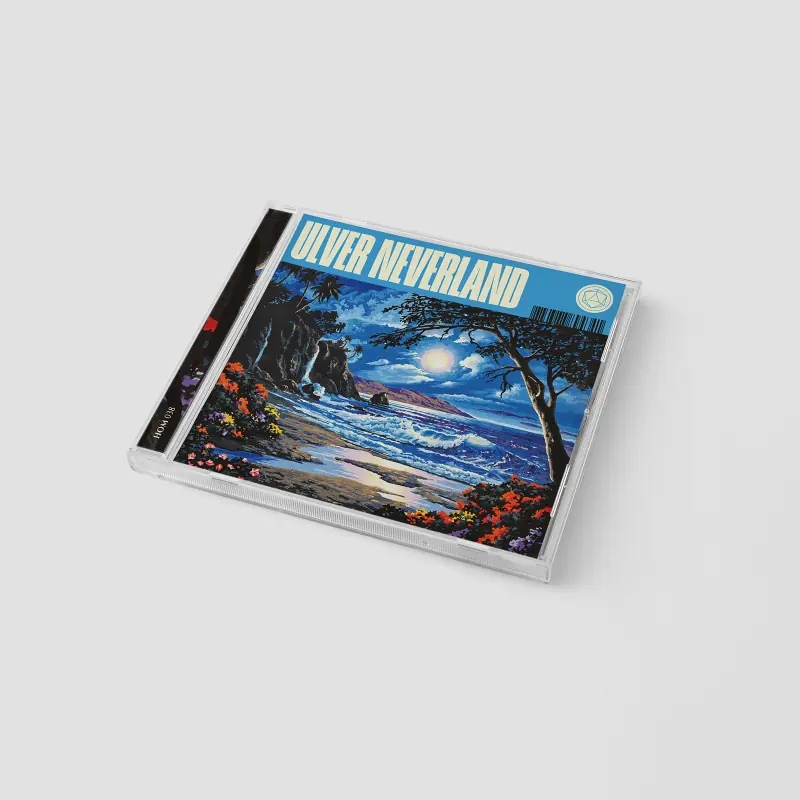 ULVER - Neverland · CD (Experimental/Electronic CDs) · Bild 2