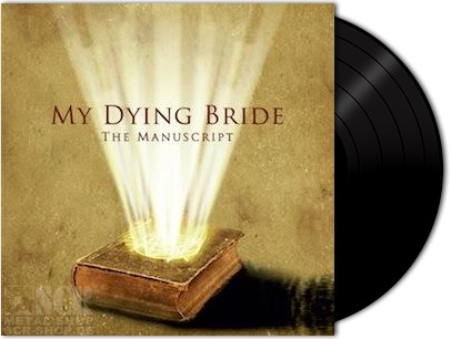 MY DYING BRIDE · The Manuscript (B-Stock) [BLACK LP] | LP (Doom Metal Vinyl)