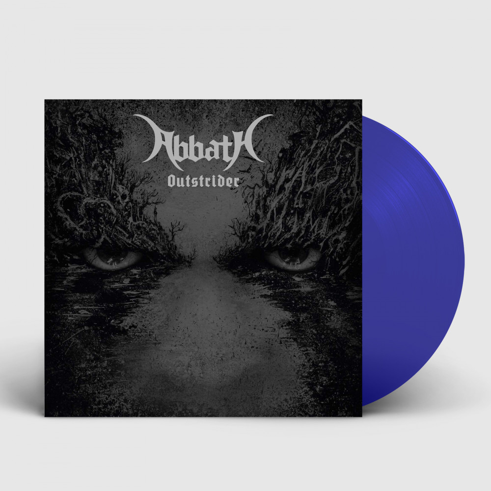 ABBATH - Outstrider · BLUE LP (Black Metal Vinyl)