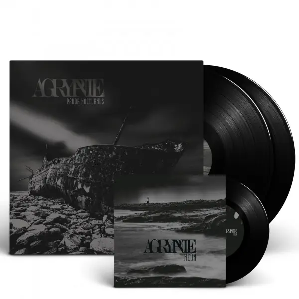 AGRYPNIE · Pavor Nocturnus | BLACK 2LP+7" BUNDLE AGRYPNIE · Pavor Nocturnus | BLACK 2LP+7" BUNDLE (Black Metal Vinyl)