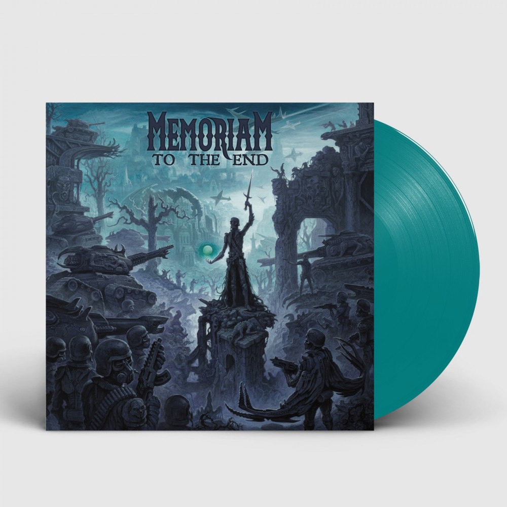 MEMORIAM - To The End · TURQUOISE LP (Death Metal Vinyl)