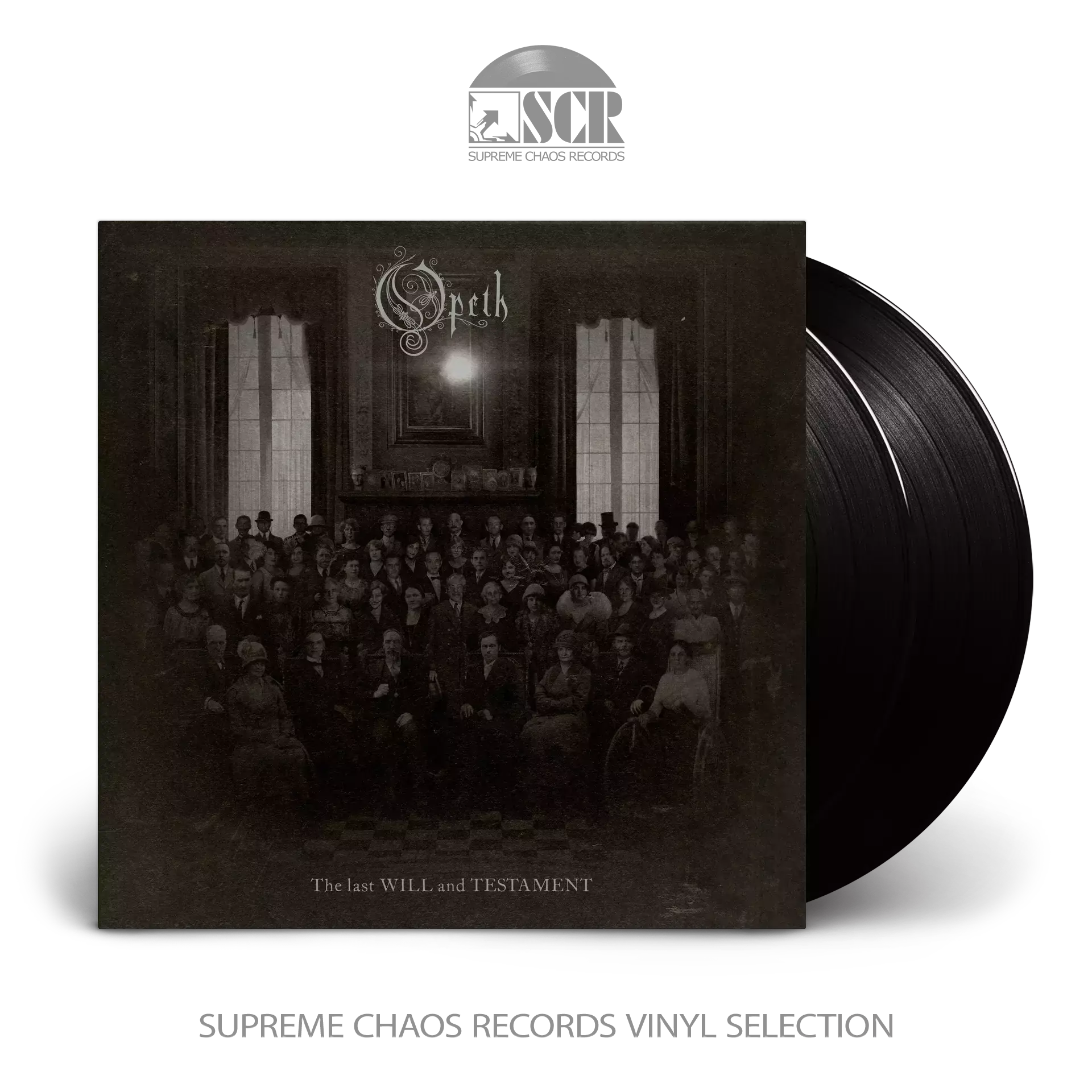 OPETH · The Last Will And Testament | BLACK 2LP (Progressive Metal Vinyl)
