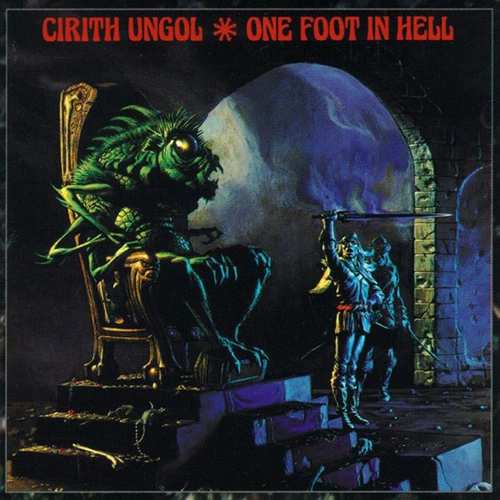 CIRITH UNGOL - One Foot In Hell · BLACK LP · Bild 1 CIRITH UNGOL - One Foot In Hell · BLACK LP (Heavy Metal Vinyl) · Bild 1