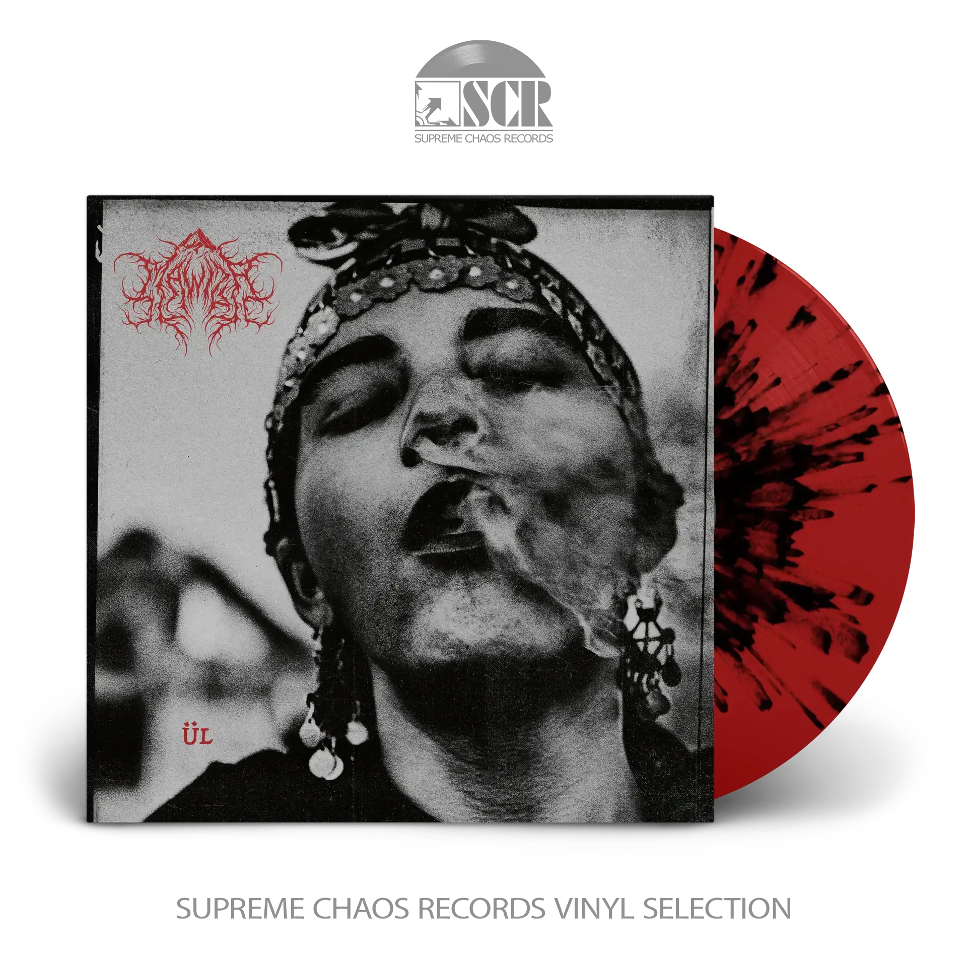 MAWIZA - ÜL · RED SPLATTER LP MAWIZA - ÜL · RED SPLATTER LP (Metal Vinyl)