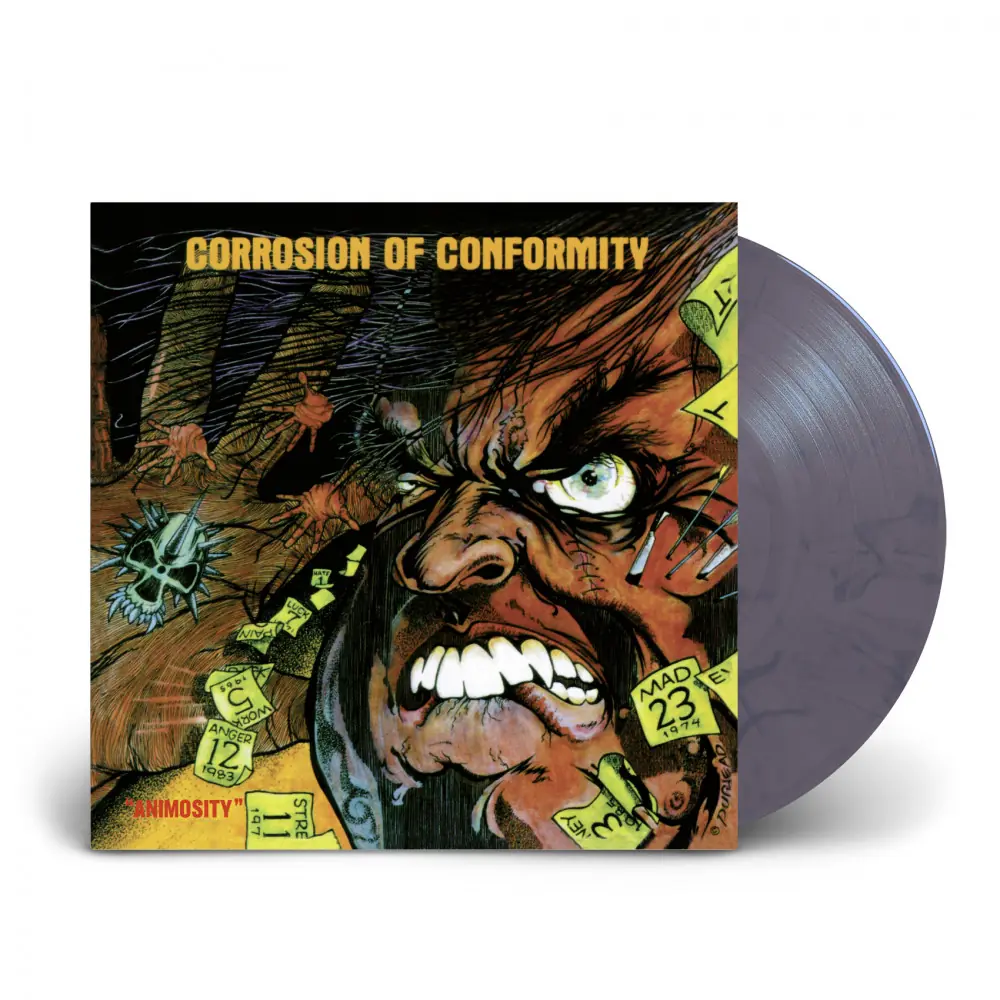 CORROSION OF CONFORMITY - Animosity [VIOLET/BLUE] · LP (Thrash Metal Vinyl)