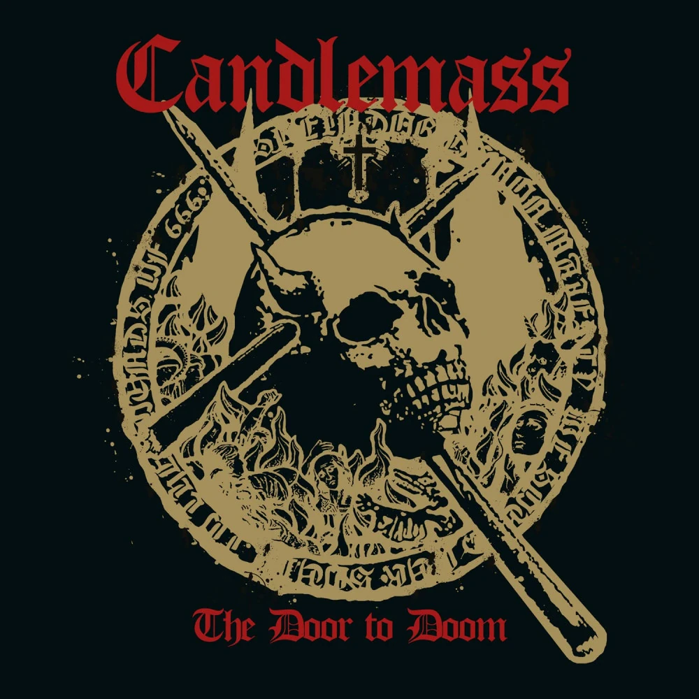 CANDLEMASS · The Door To Doom | BLACK 2LP (Doom Metal Vinyl) · Bild 1