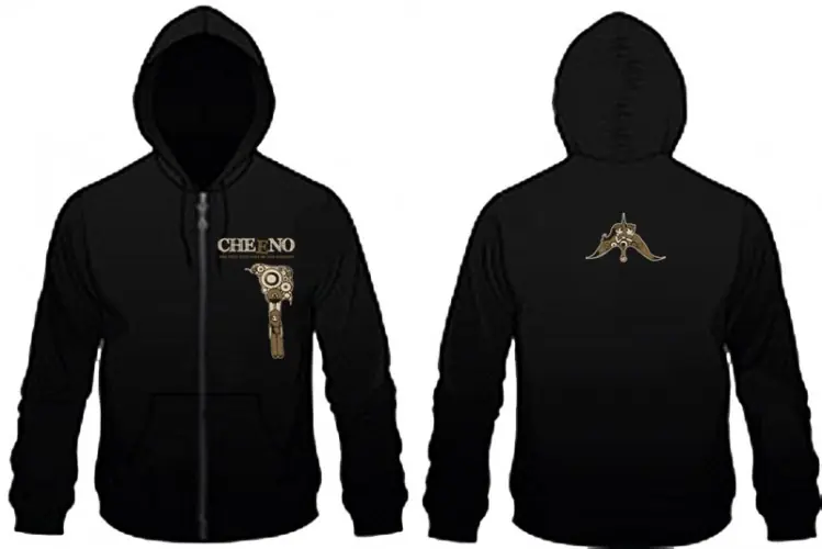 CHEENO - The Next Step Will Be The Hardest ZIP · ZIPPER HSW XL (Alternative Rock Clothes)