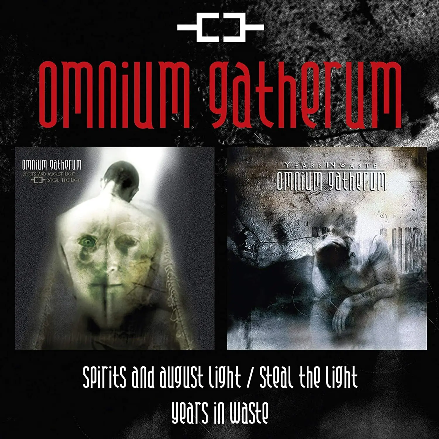 OMNIUM GATHERUM - The Nuclear Blast Recordings · DCDS (Melodic Death Metal CDs)