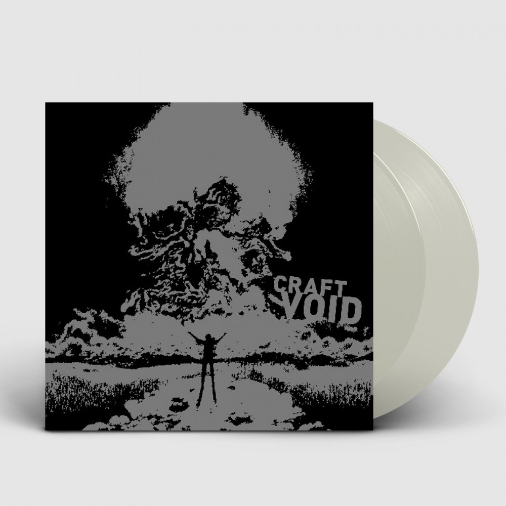 CRAFT - Void · CLEAR 2LP (Black Metal Vinyl)