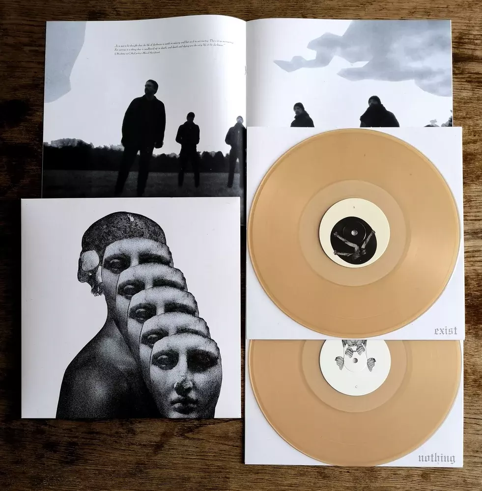 ULTHA - All That Has Never Been True · BEER DLP (Black Metal Vinyl)